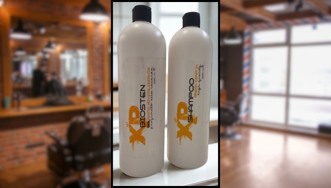 XP Shampoo alla Keratina e Balsamo Rivitalizzante da 1lt